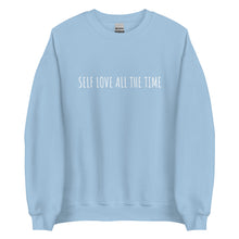 Load image into Gallery viewer, &quot;Simple&quot; Self Love All The Time Sweatshirt
