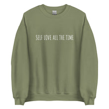 Load image into Gallery viewer, &quot;Simple&quot; Self Love All The Time Sweatshirt
