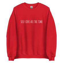 Load image into Gallery viewer, &quot;Simple&quot; Self Love All The Time Sweatshirt
